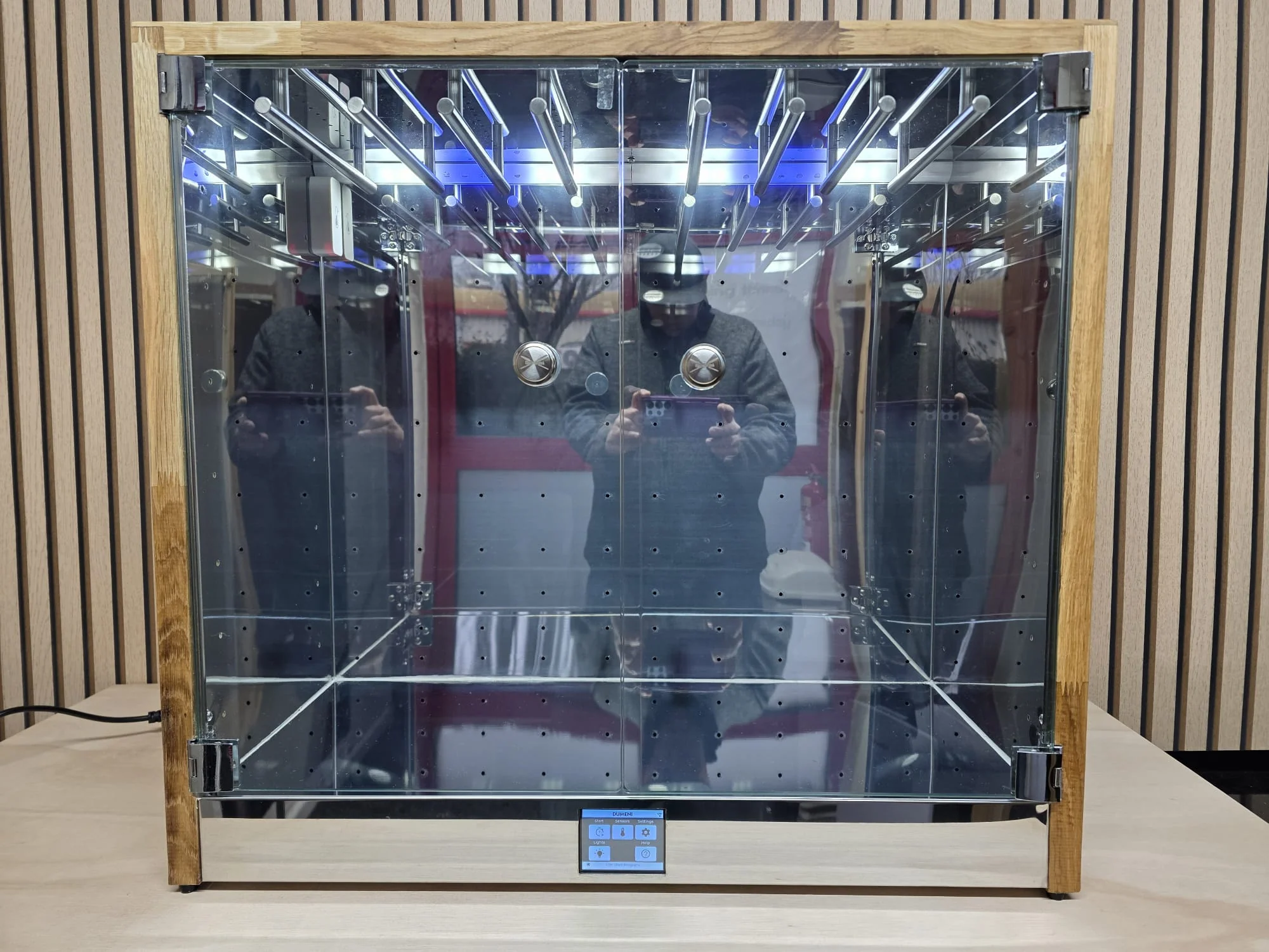 Dumeni Ultimate Biltong, Dry Wors and Dry Fruit maker - Extra Large Size 10kg capacity - Image 3