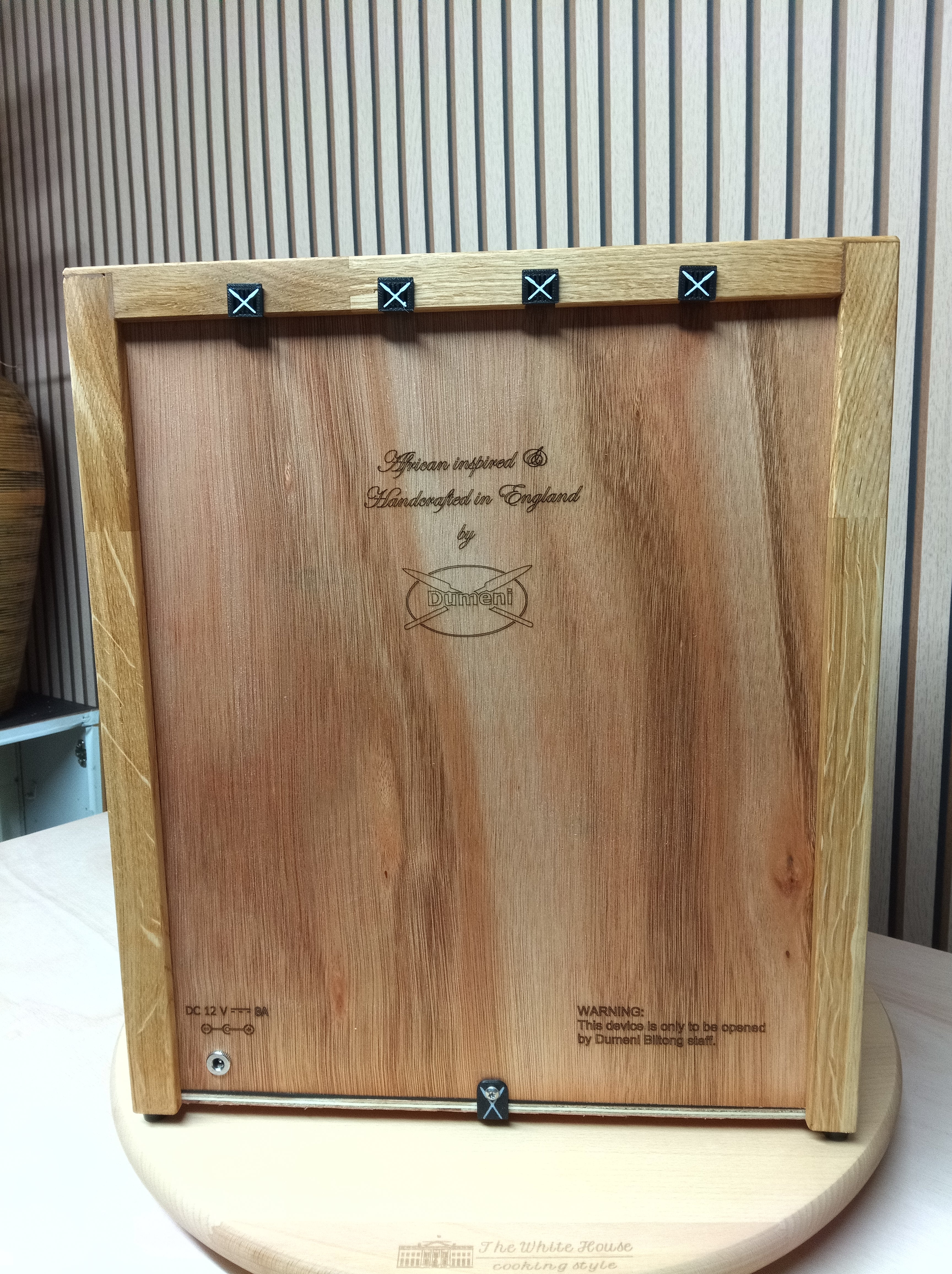 Dumeni Ultimate Biltong, Dry Wors and Dry Fruit maker - Medium Size - Image 11