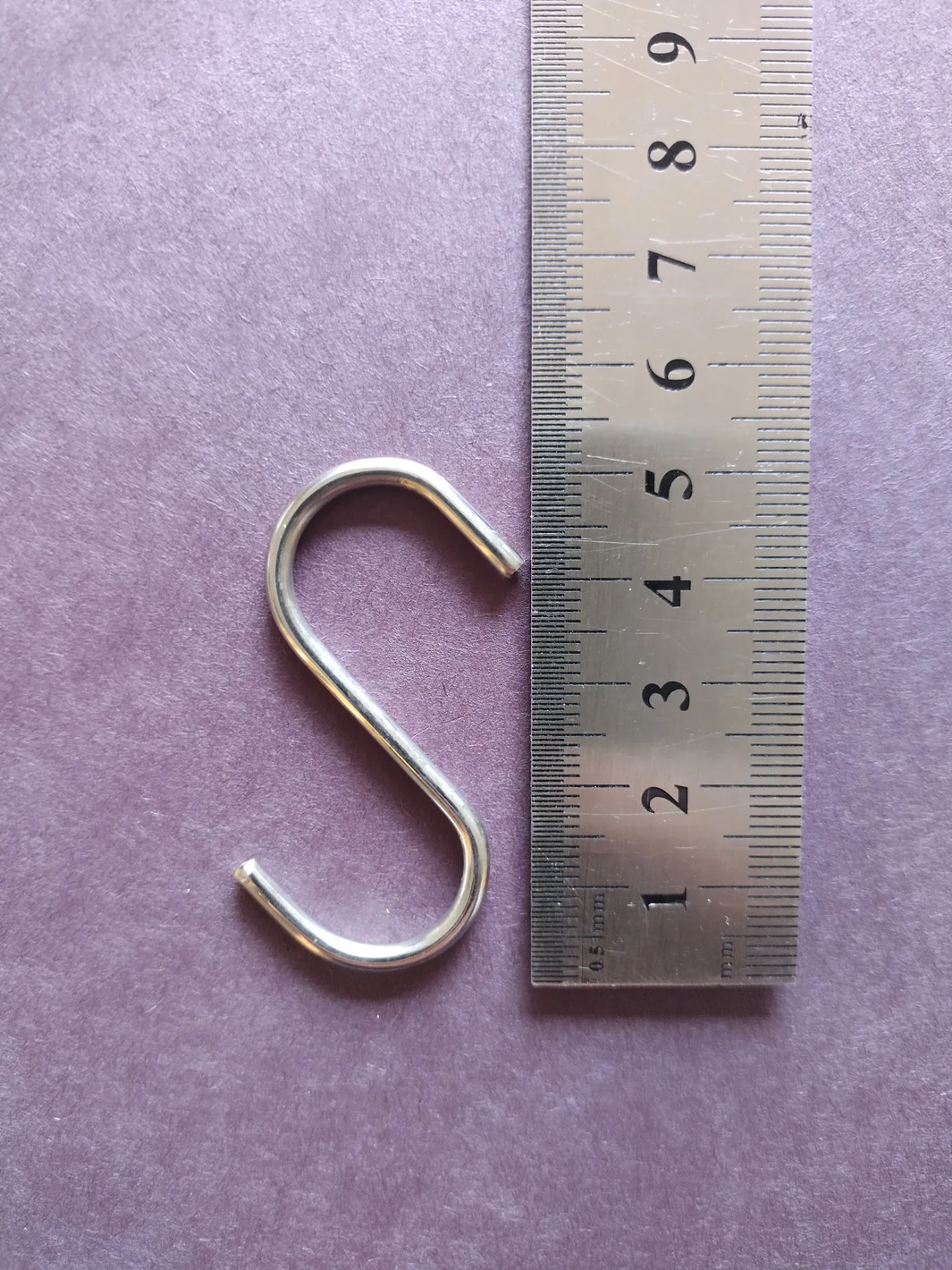 Hygienic Strong Stainless Steel Biltong Hooks - Image 3