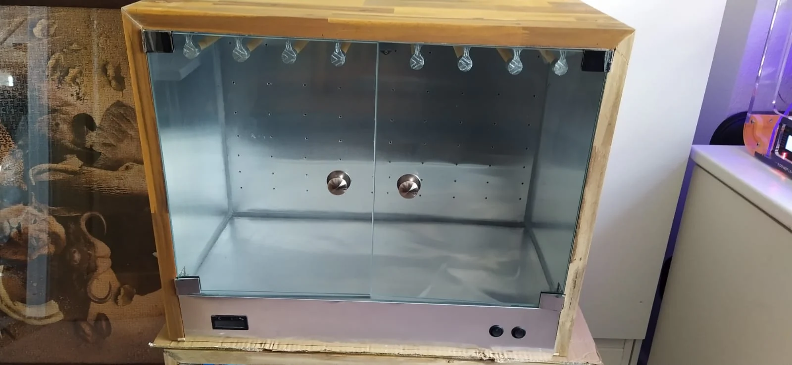 Large Dumeni Ultimate Biltong and Dry Wors Maker - Image 15