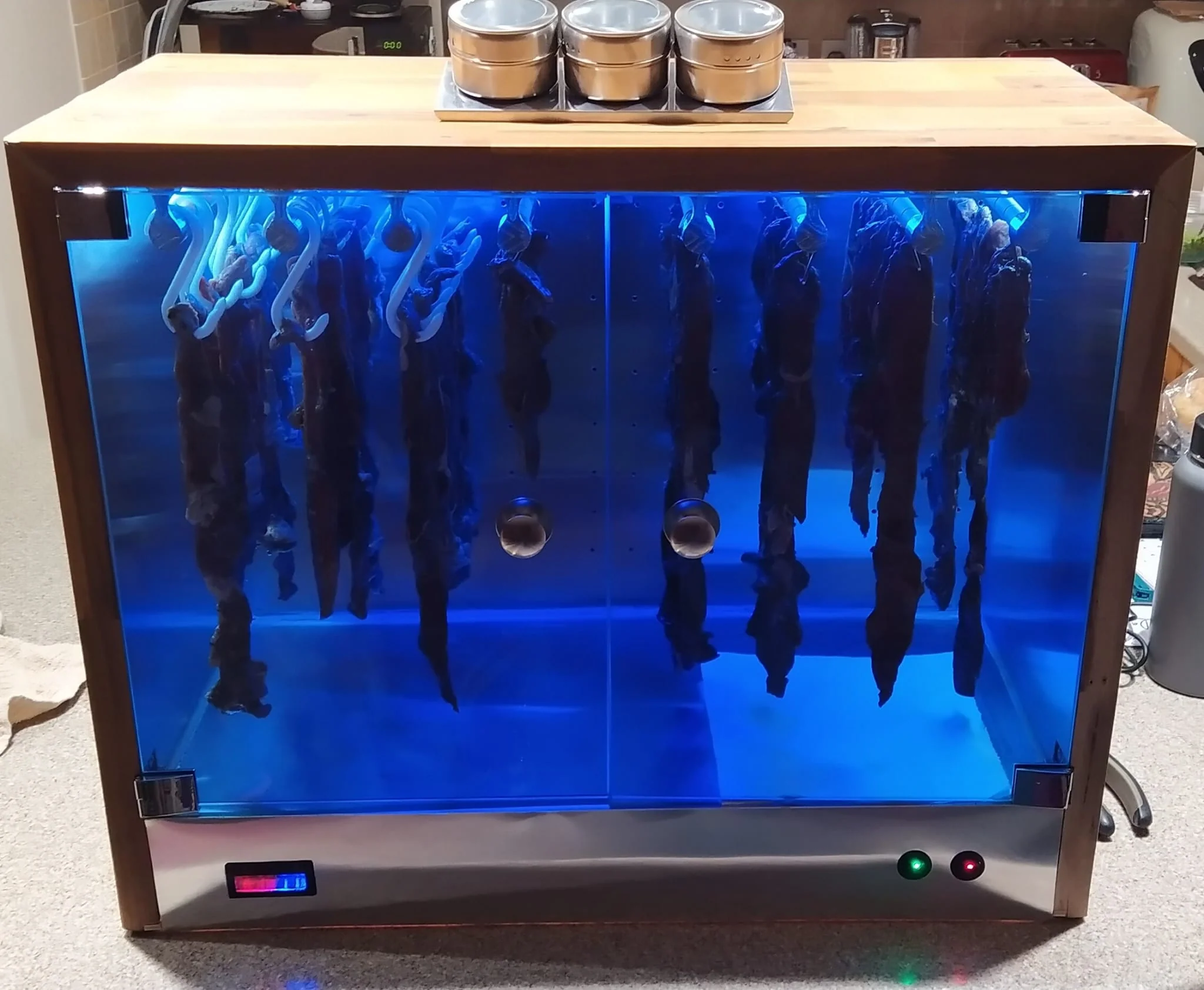 Large Dumeni Ultimate Biltong and Dry Wors Maker - Image 18