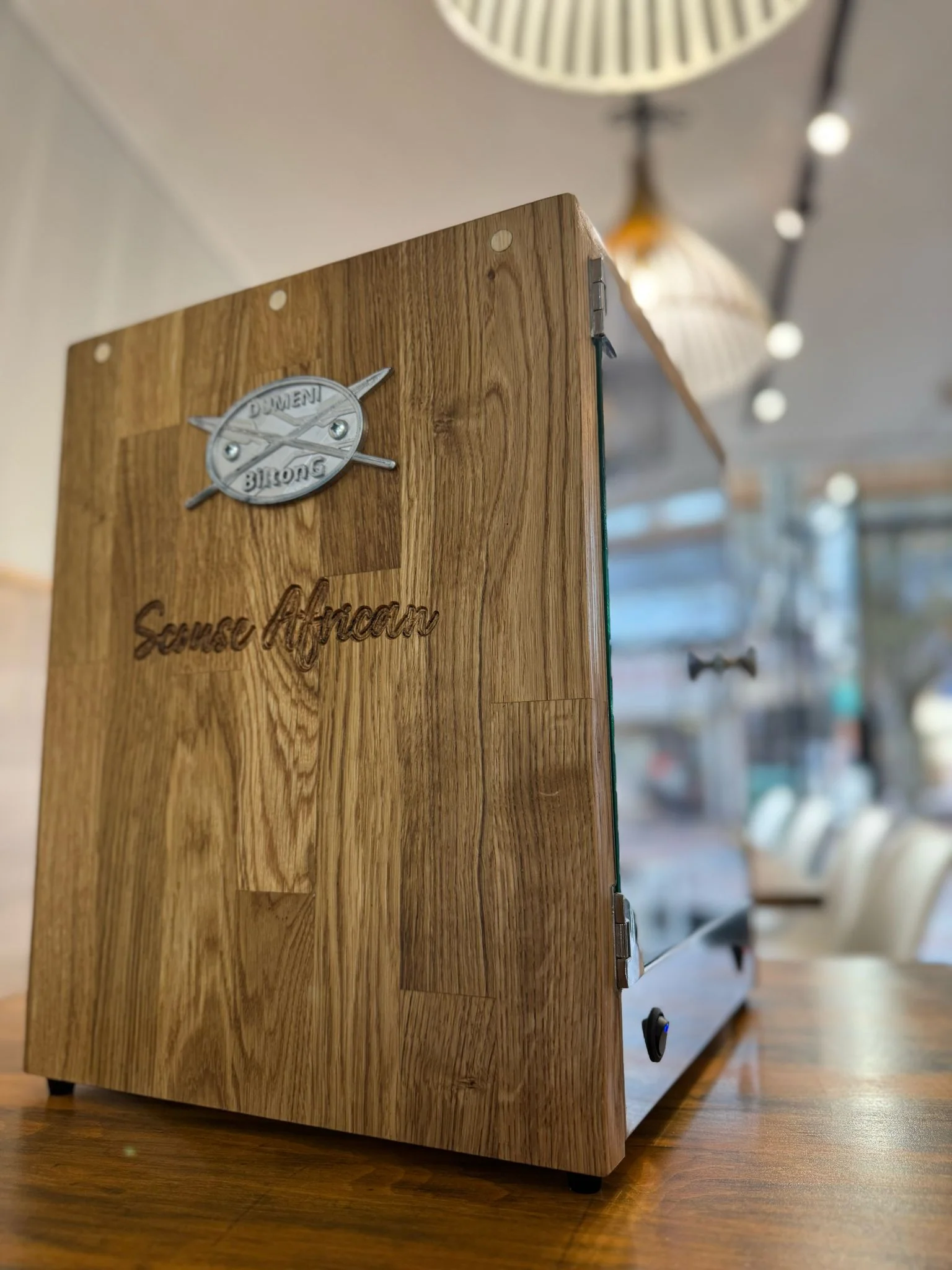 Large Dumeni Ultimate Biltong and Dry Wors Maker - Image 26