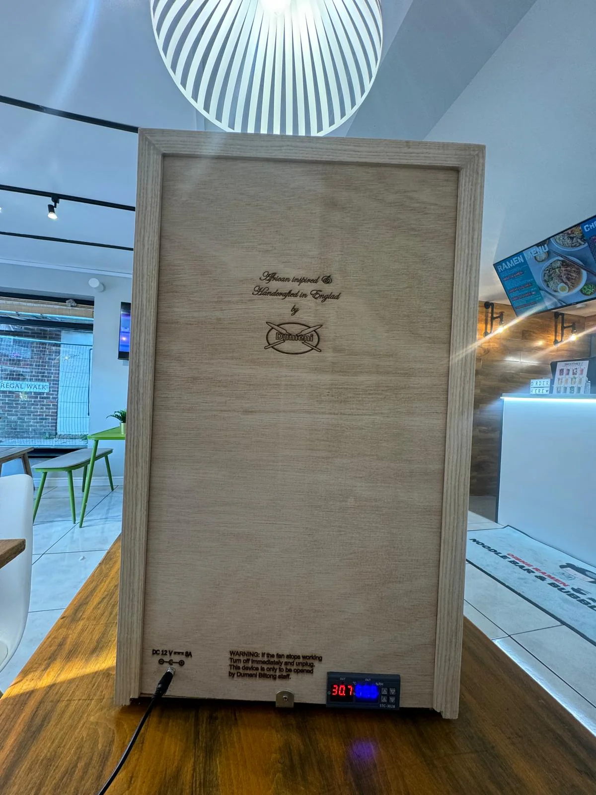 Large Dumeni Ultimate Biltong and Dry Wors Maker - Image 5